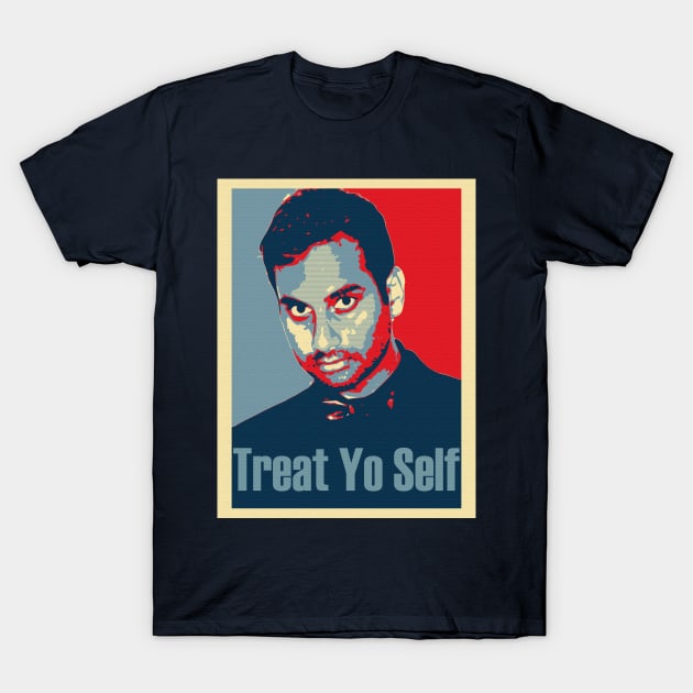 Treat yo Self T-Shirt by kurticide